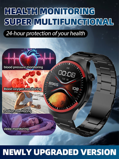 🔥【24-hour health check】Steel Band Watch4 Pro⌚Mount Sinai Hospital physician recommended