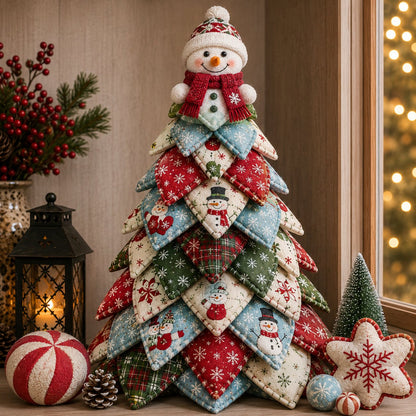 🔥Last Day 49% OFF DIY Quilted Christmas Tree Kit