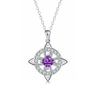 February / Amethyst Crystal