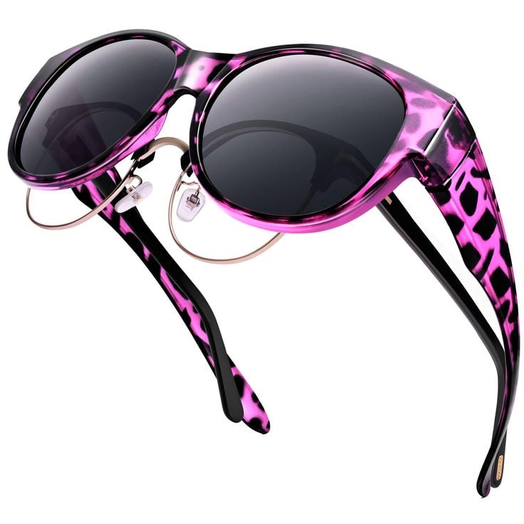 🔥Hot Sale 📢 2025 New Polarized UV400 Protection Trendy Round Cat-eye Sunglasses 😺🕶️