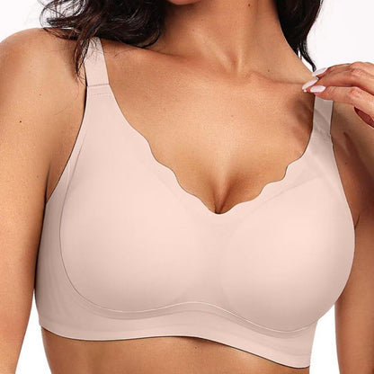 💖Limited time sale 50% off Seamless Comfort Smoothing Push Up Bra