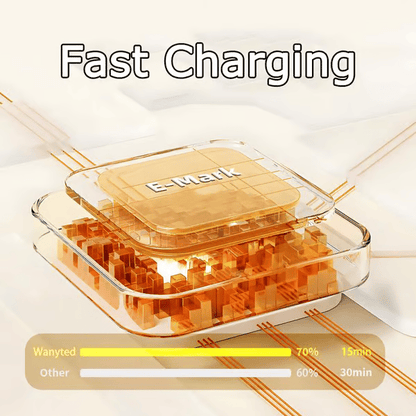 🎉اليوم الأخير - اشترِ واحدًا واحصل على الثاني مجانًا🔥 كابل شحن USB 4 في 1 (شحن سريع بحد أقصى 240 واط)