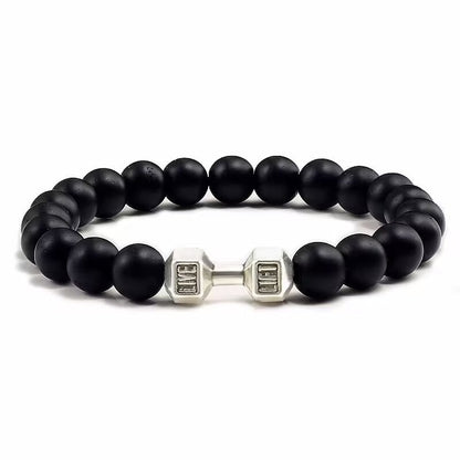 🔥Last day for 50% off-Dumbbell Bracelet, The Symbol Of Fitness Enthusiasts!