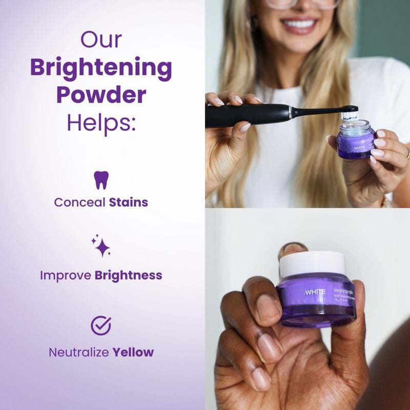 🔥Teeth Brightening Powder | For Sensitive Teeth