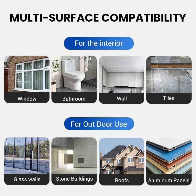 ✨Instant Leak Repair Spray💦Seals Cracks & Gaps in 5 Minutes, Waterproof & Flexible for Pipes/Roofs💥