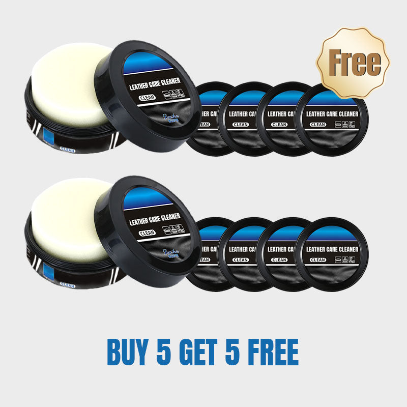 💥 Buy 1 Get 1 Free🍃Leather care cleaning cream