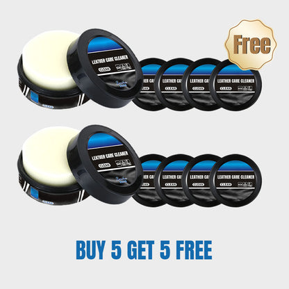 💥 Buy 1 Get 1 Free🍃Leather care cleaning cream