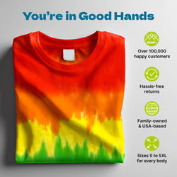 🔥LAST DAY 50% OFF - 🌈Pride Premium Hand-Dyed Comfort Shirt