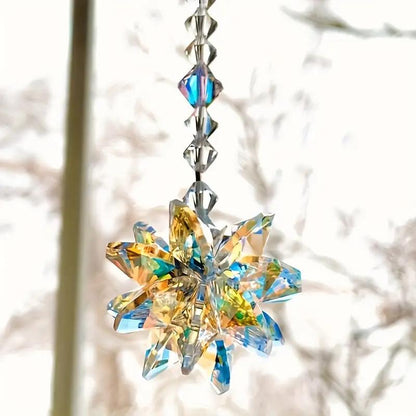 🎅Top Christmas Gift 2025 🎉Crystal Cluster Charm Suncatcher