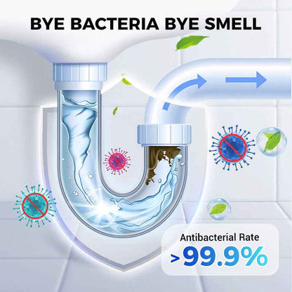 70% Off - 💯5-Second Dissolving Deodorizer - 💦Pipe-Clearing Foaming Powder -