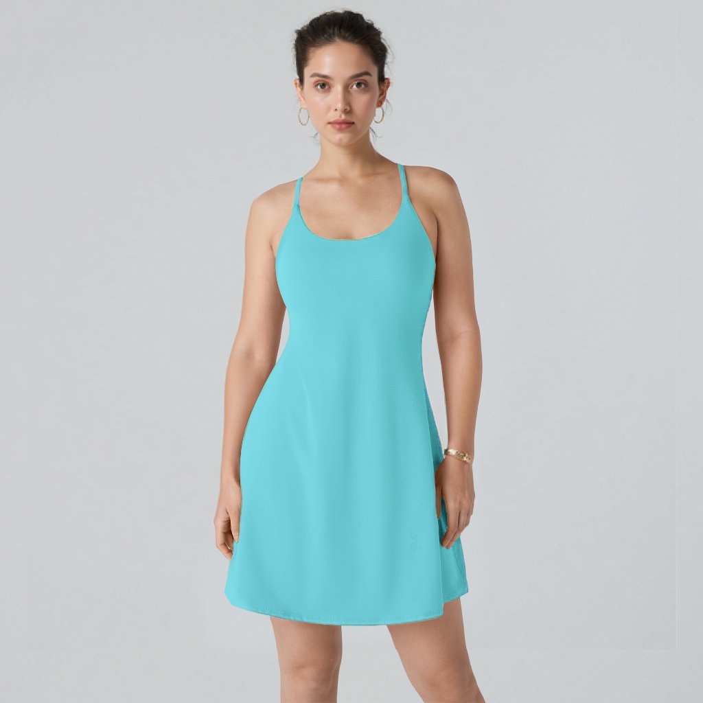 🎁Hot Sale - 50% OFF🔥The Ultimate Tummy Control Backless Active Dress