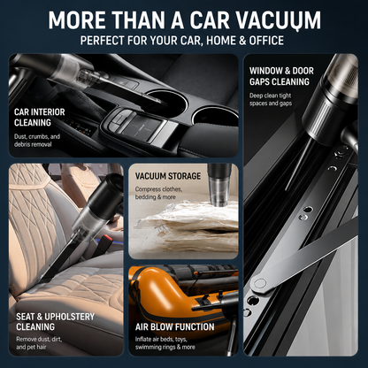 🎉 2026 Sale — Over 142,000 Sold! 🧹Cordless Vacuum Cleaner | 20KPa Powerful Suction 4-in-1 Cleaning System