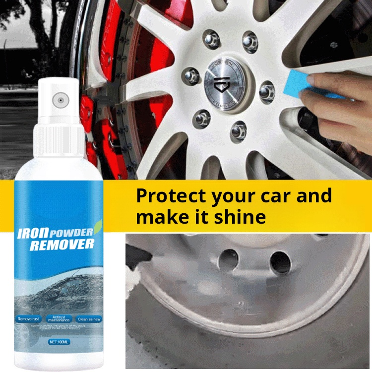 【 🔥Metal Rust Remover Spray】🛡️Non-toxic & Odorless - 🍃Removes Rust in 3 Seconds - ✨Prevents Rust for 50 Years - ⏱️Fast & Effective