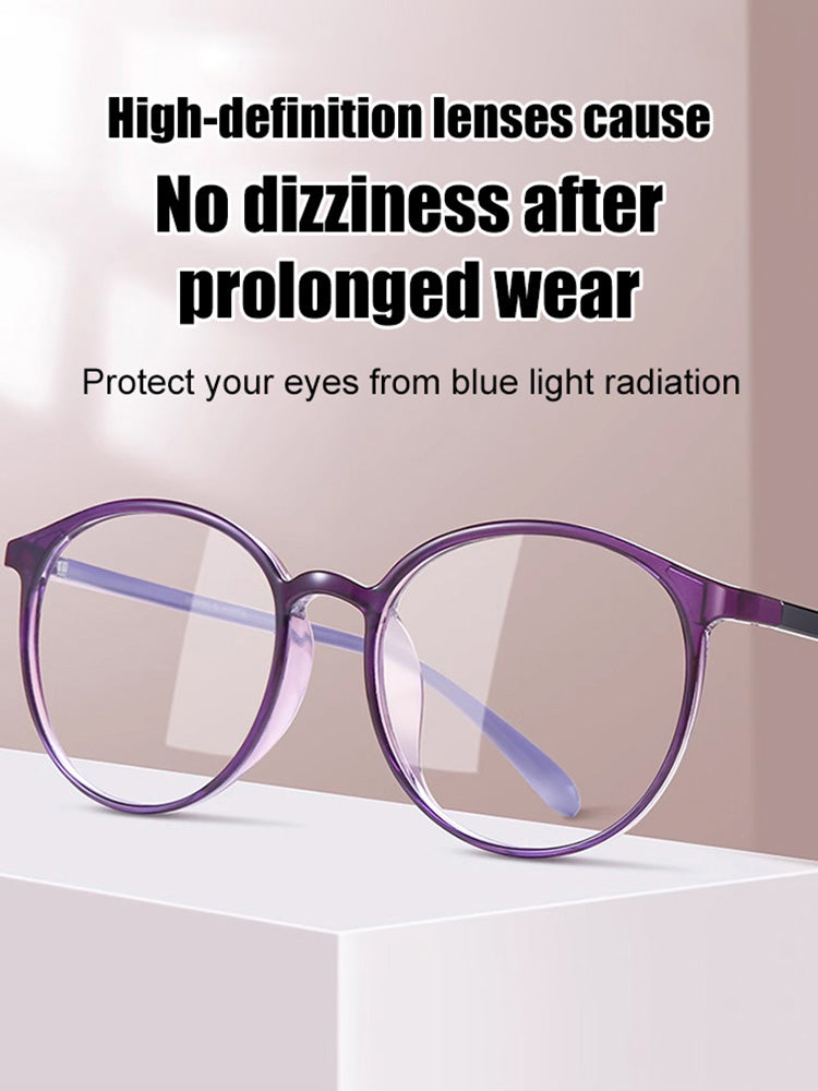 Blue Light Blocking Auto-zoom Reading Glasses