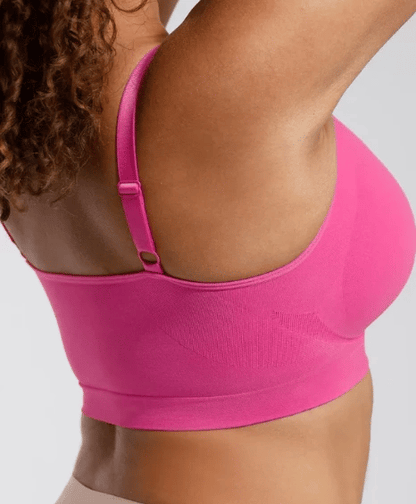 🏆Flash Sale⚡Women's Full Coverage Non-Padded Wireless Sculpt Bra