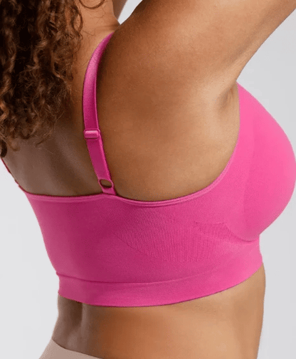 🏆Flash Sale💥Women's Full Coverage Non-Padded Wireless Sculpt Bra