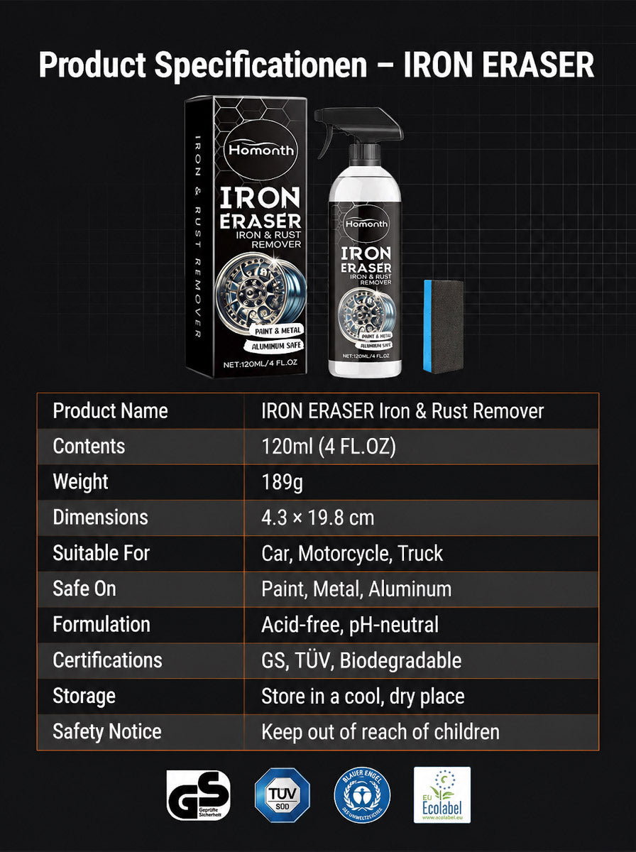[MIT-Developed] Revolutionary Nano Rust Spray: Melts 10-Year Rust in 3s – 3X Refund Guaranteed!
