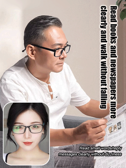 👍🏻【Highly recommended by ophthalmologists】🔥Ultra-light folding reading glasses, no eye exam required✨️
