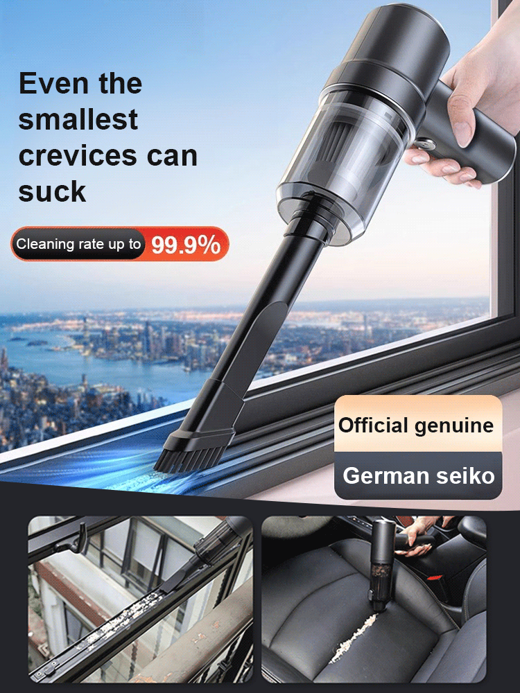 🏆【Newly upgraded】Wireless Handheld Car Vacuum Cleaner🚗10-Year Warranty
