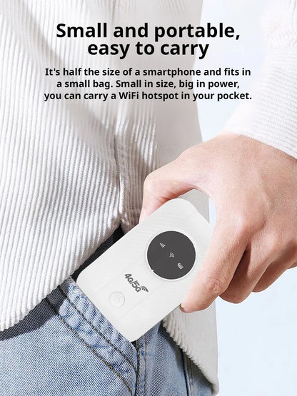 【Available worldwide】5G wireless portable WiFi, unlimited data for life✅2025 sales No. 1, Lifetime free internet access!