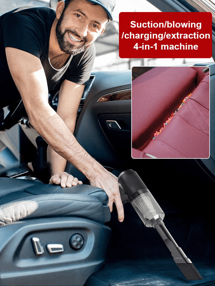 🏆【Newly upgraded】Wireless Handheld Car Vacuum Cleaner🚗10-Year Warranty