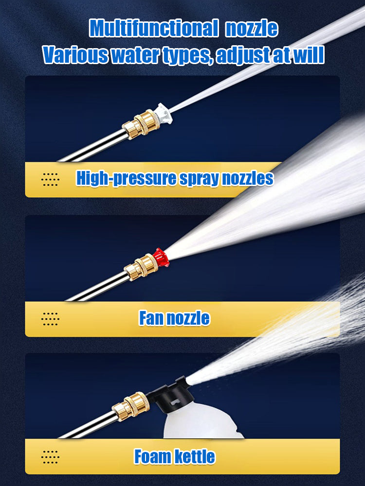 🥇1 Bestseller on Amazon  | 💦High-Pressure Car Wash Gun  |  🚗6-10M Range for Effortless Cleaning
