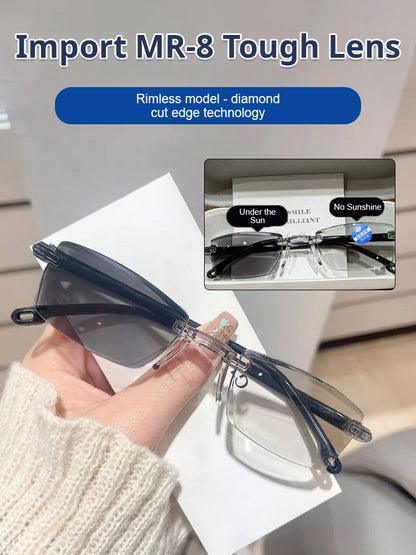 👓👓👓0-700° automatic zoom, ultra-lightweight, blue light protection, protects against eye fatigue