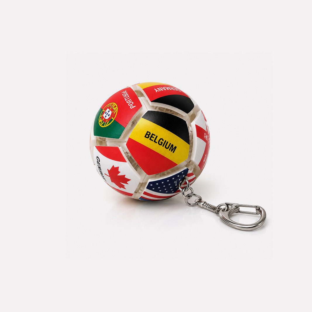 🔥LAST DAY 50% OFF💖⚽ Mini Flag Football Fidget Keychain|Pocket Stress Relief Pendant