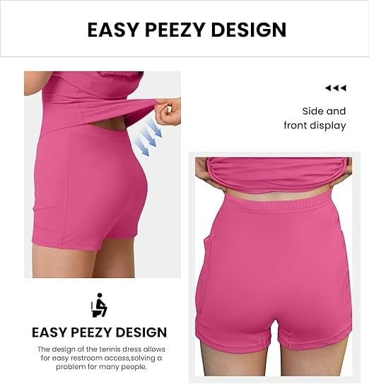 🎁Hot Sale - 50% OFF🔥The Ultimate Tummy Control Backless Active Dress