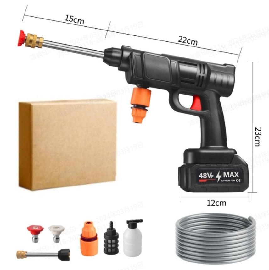 🥇1 Bestseller on Amazon  | 💦High-Pressure Car Wash Gun  |  🚗6-10M Range for Effortless Cleaning