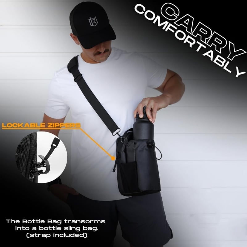 50% OFF 🏋🏻Fitness portable bag with magnet