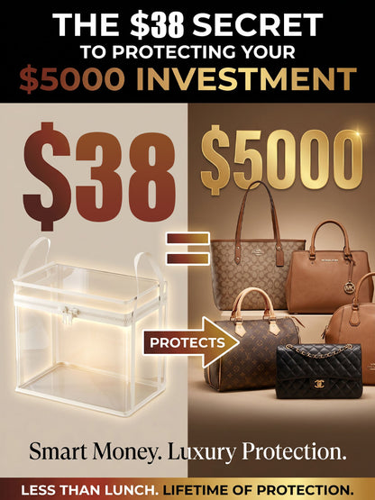 🏆 Award-Winning 29L Clear Storage Bag: Military-Grade Protection • 100% Dust-Proof • Save 50% Space • 30-Day Money Back Guarantee • Get 2 Free Today! 🚚