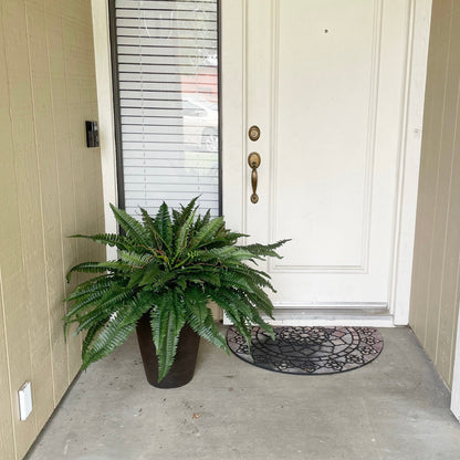 🏆Flash Sale⚡ 50K+ SOLD!🔥🌱 UV-Resistant Lifelike Artificial Boston Fern