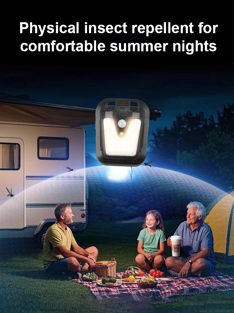 🔥Limited Time Offer!🔦Smart sensor solar clip light