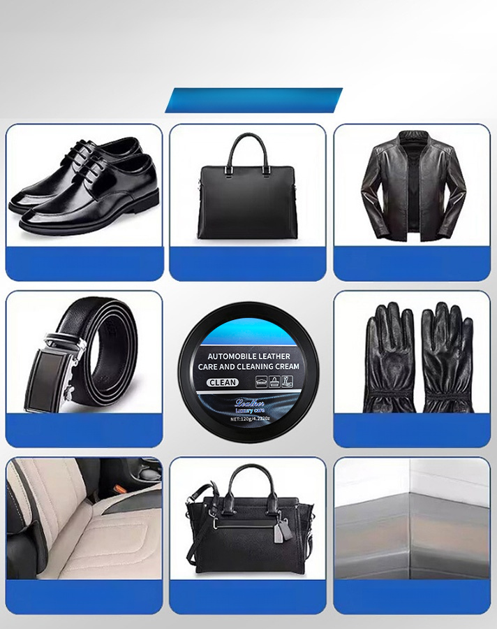 🔥Renew your old car in a second! ✅ Quickly removes oil stains, water stains, and dirt in just 10 seconds! ✨ Forms a protective film.