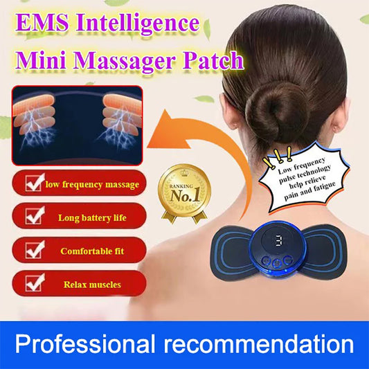 【Doctor Recommendation】EMS Intelligent Mini Massage Patch💯Specially available from the Rehabilitation Department of the Surgical Hospital