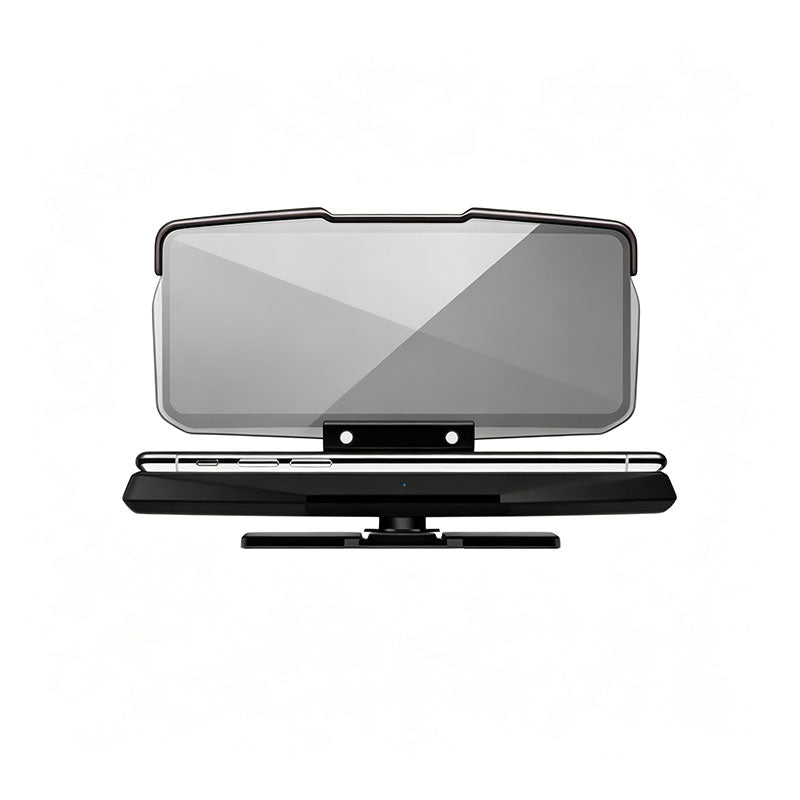 🚗Smart In-Car HUD Co-Pilot: Clear Directions, Works on Sedans, SUVs, Pickups, RVs, and More