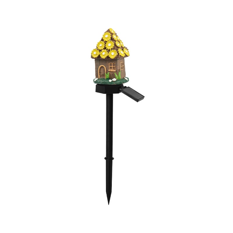 ✨Last Day: 47% OFF🔥Solar Fairy-Tale Mushroom Cottage Garden Light – Whimsical Warm Glow for Paths, Patios & Flower Beds 🍄🌙