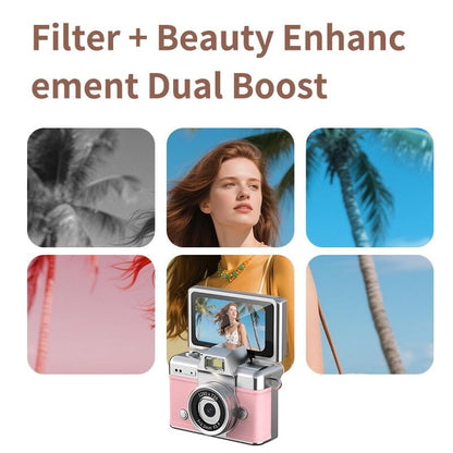 Mini Digital Camera with 1.47 in LCD Screen 1080P