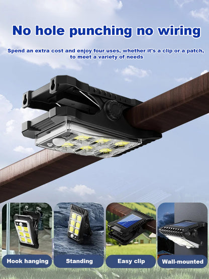 🔥 Father’s Day Early Access – 50% OFF |Ultra-Bright Solar Motion Sensor Security Light | Wireless Outdoor WallLamp | Waterproof | No Wiring Required ☀️💡