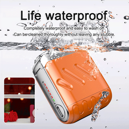 Just the cost of a breakfast🍔【Rotary Dual-Ring Electric Shaver】✨Shave in 3 seconds. Even after 20 years of use, it remains razor sharp.
