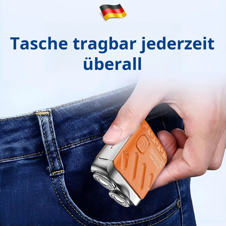 🔥2 For Only $64🔥Small steel cannon suspended magnetic blade shaver