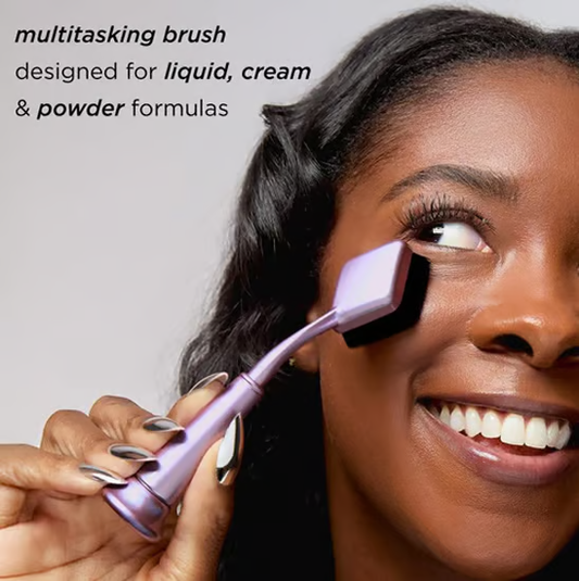 🔥Special Price $26.99& Free Makeup Brushes⏰ 💥tate Big Stick Energy duo – shape tape concealer stick & brush🔥