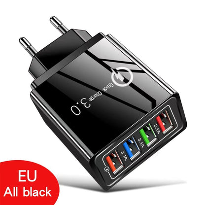 🔌The Charger Big Tech Hates | 4-Port Quick Charge 3.0 + AI Performance Boost