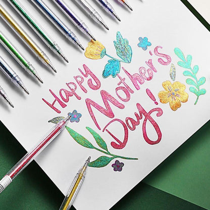 🔥Flash Sale 50% Off🎁 Glitter Gel Pen Set