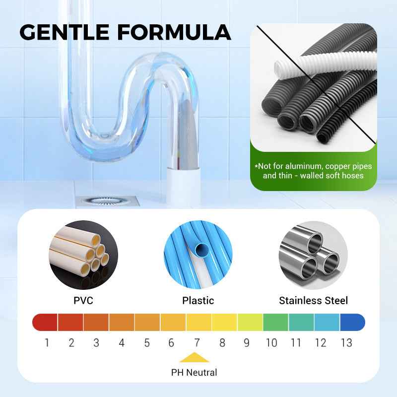 70% Off - 💯5-Second Dissolving Deodorizer - 💦Pipe-Clearing Foaming Powder -