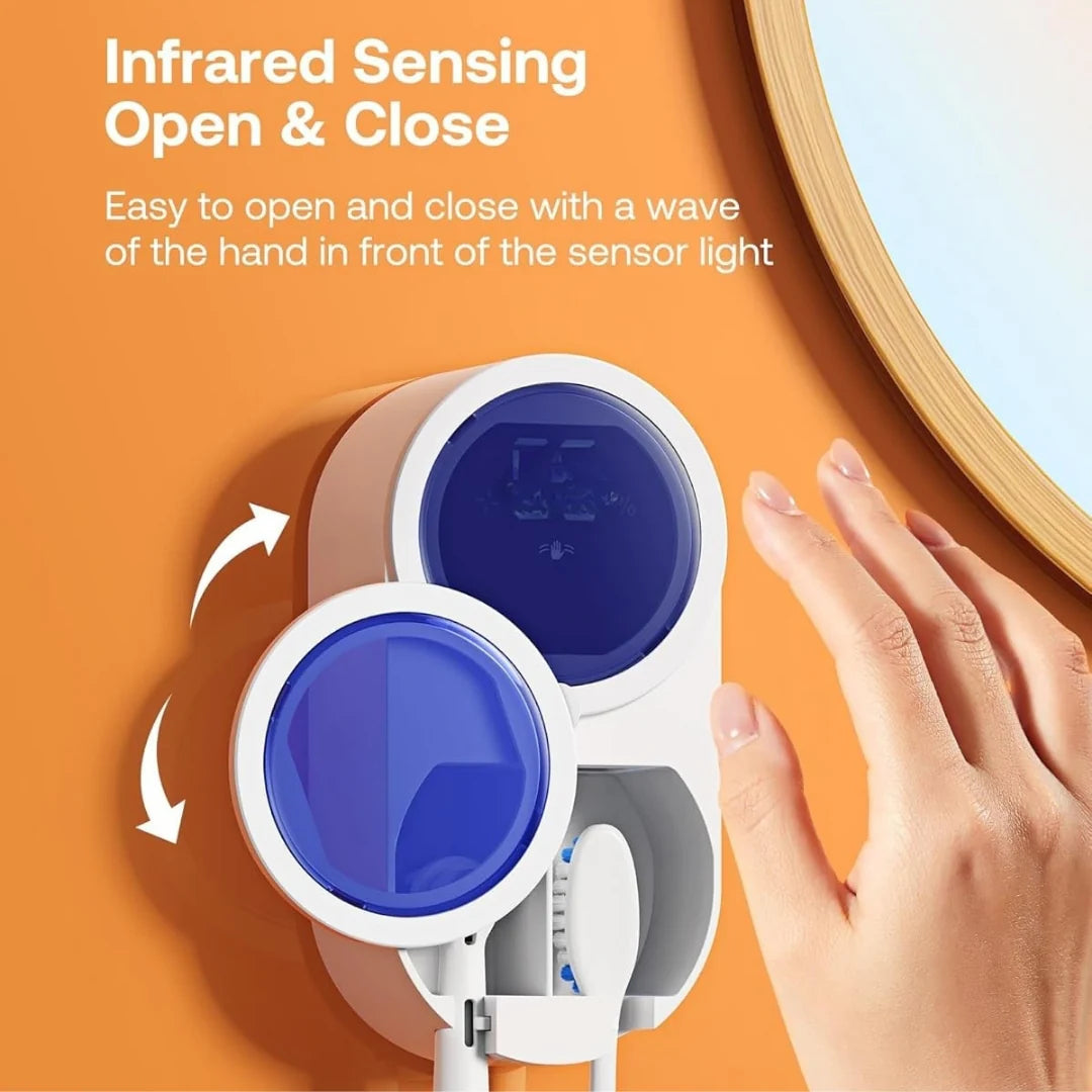 🌟Hot Sale 🌟UV Toothbrush Sterilizer& Holder