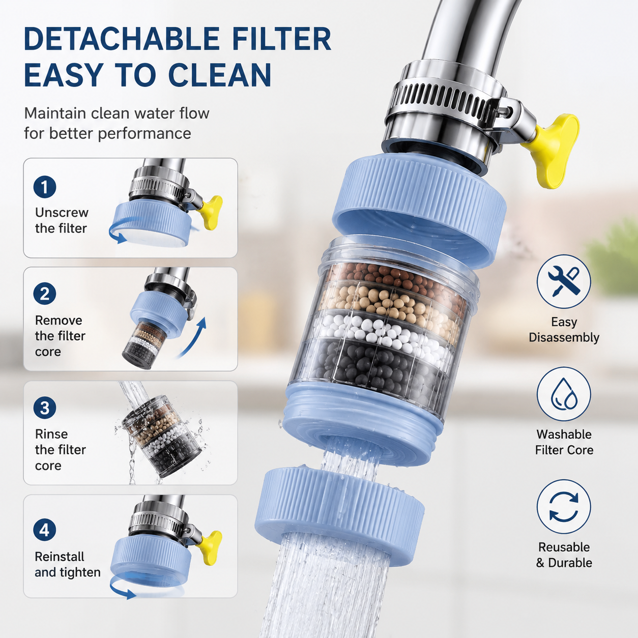 🚰 Turn Your Tap Into a Cleaner Water Station in Seconds