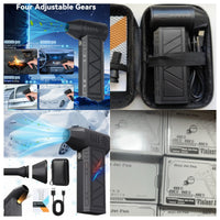 Turbo Blower+Leather Box+Color Box