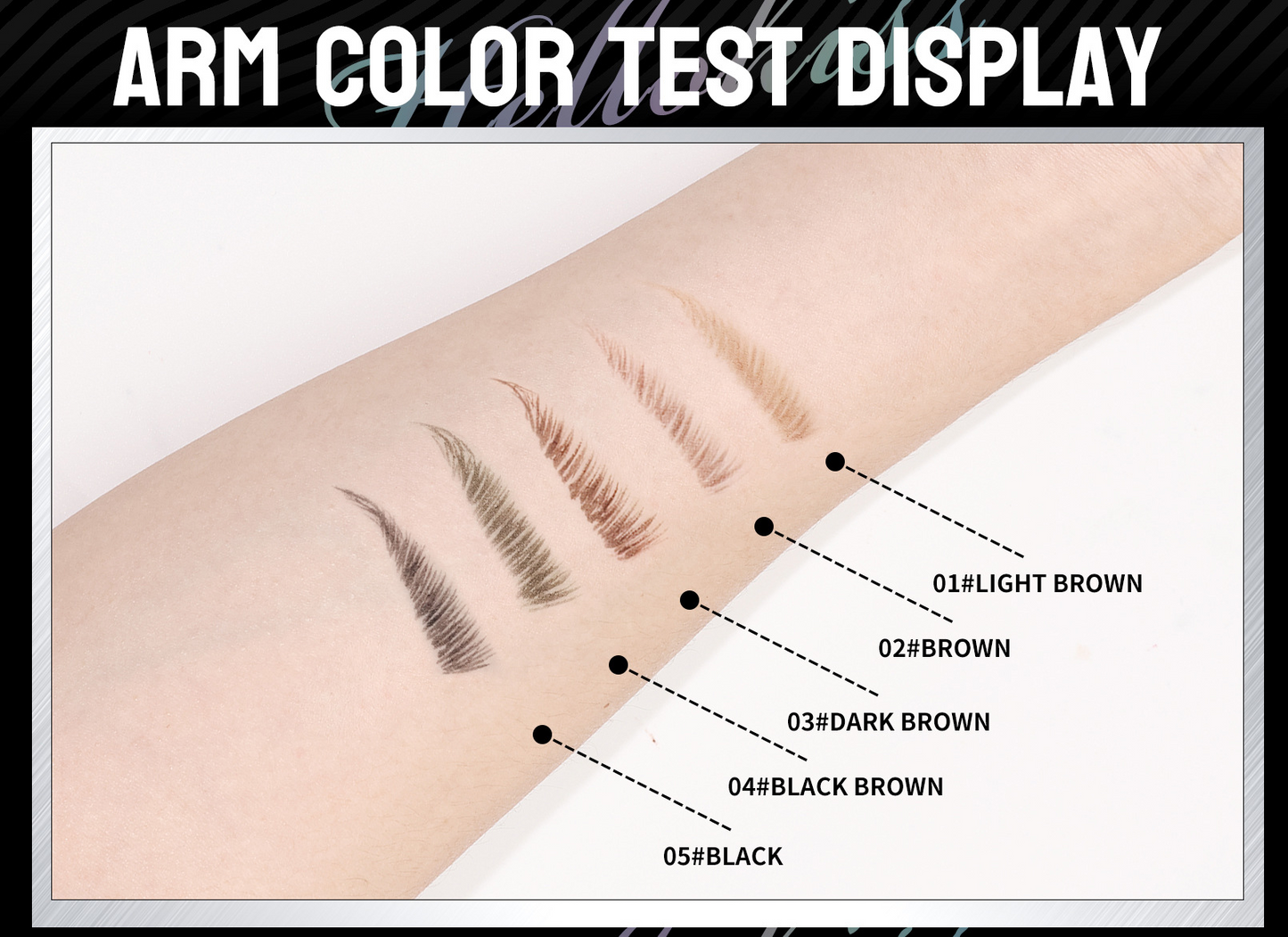 🔥Discount (Today Only)🔥 Achieve Perfect Brows Instantly✨2-in-1 Dual-Ended Eyebrow Pen
